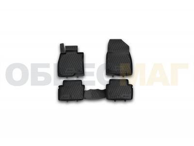 Коврики в салон Element полиуретан на универсал 4 шт. для Mazda 6 2012-2021