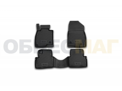 Коврики в салон Element, 4 шт для Mazda 3 2013-2018