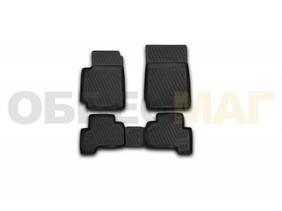 Коврики в салон полиуретан 4 штуки для 5 дверей Element для Suzuki Grand Vitara 2005-2015