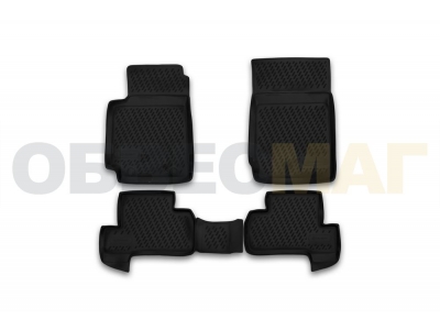 Коврики в салон полиуретан 4 штуки для 3 дверей Element для Suzuki Grand Vitara 2005-2015