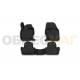 Коврики 3D в салон полиуретан 4 штуки Element для Volvo S60 2013-2021