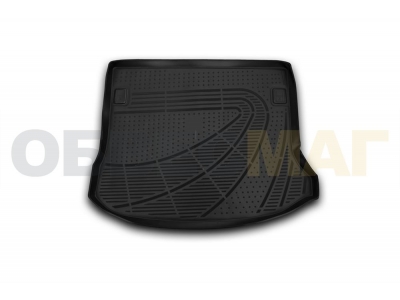 Коврик в багажник полиуретан 1 штука Element для Lada Largus 2012-2021 E700250E1
