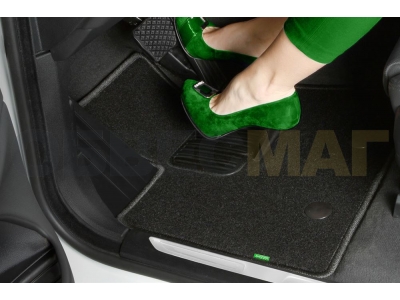 Коврики в салон Klever Standard 4 шт. для Lada Granta 2011-2021