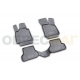 Коврики в салон полиуретан  на хетчбек 3 двери 4 штуки Element для Audi A3 2007-2012