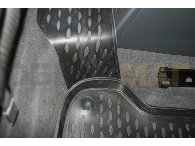 Коврики в салон полиуретан  на хетчбек 3 двери 4 штуки Element для Audi A3 2007-2012