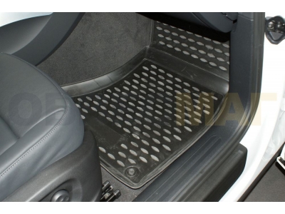 Коврики в салон полиуретан 4 штуки Element для Audi Q5 2008-2016