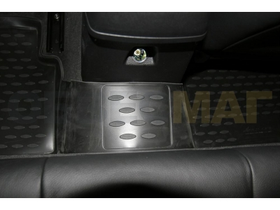 Коврики в салон полиуретан 4 штуки Element для BMW X1 E84 2009-2015