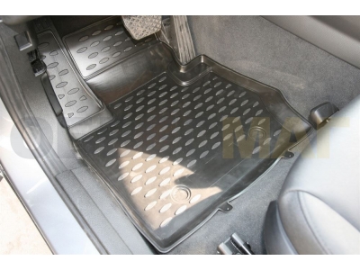 Коврики в салон полиуретан 4 штуки Element для BMW X3 2010-2021
