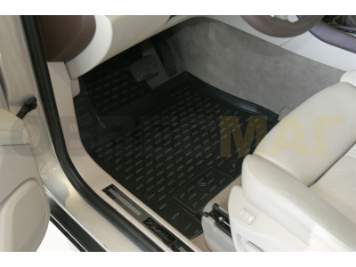 Коврики в салон полиуретан 3 штуки Element для Cadillac SRX 2010-2016