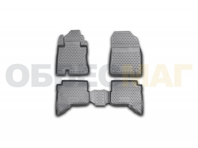 Коврики в салон полиуретан 4 штуки Element для Daihatsu Terios 2006-2009