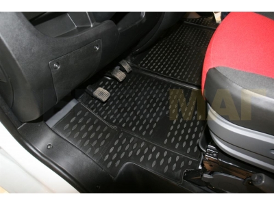 Коврики в салон полиуретан 2 штуки  Element для FIAT Ducato 2012-2021