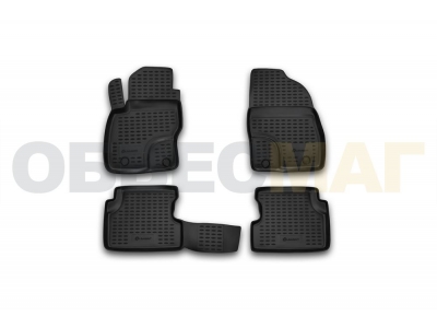 Коврики в салон Element, 4 шт для Ford Focus 2005-2011