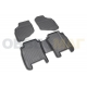 Коврики в салон полиуретан 4 штуки Element для Honda Jazz 2001-2008