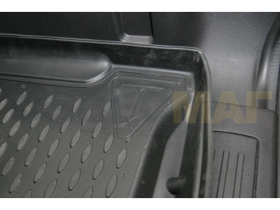 Коврик в багажник полиуретан Element для Hummer H3 2005-2010