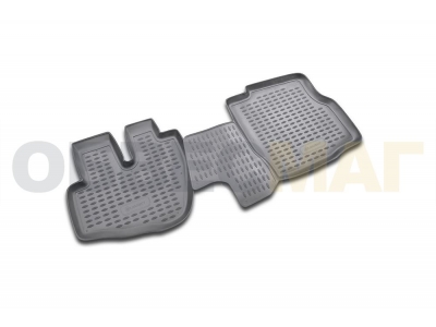 Коврики в салон полиуретан 2 штуки Element для Hyundai Porter 2004-2021