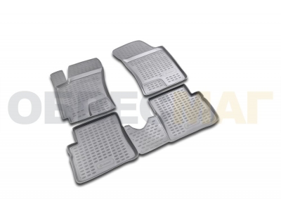 Коврики в салон полиуретан 4 штуки Element для Hyundai Getz 2002-2011