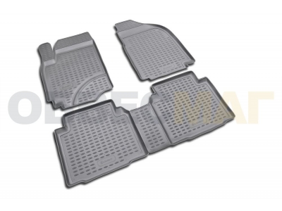 Коврики в салон полиуретан 4 штуки Element для Hyundai Matrix 2001-2010