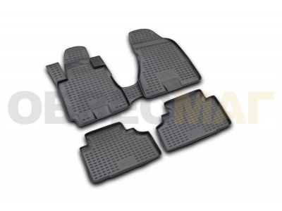 Коврики в салон полиуретан 4 штуки Element для Hyundai Tucson 2004-2010