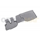 Коврики в салон полиуретан 2 штуки Element для Hyundai HD-72 2007-2021