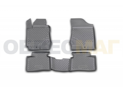 Коврики в салон полиуретан 4 штуки Element для Hyundai i30 2007-2012