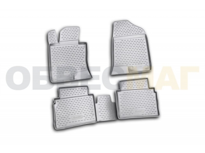 Коврики в салон полиуретан 4 штуки Element для Hyundai Sonata YF 2009-2014