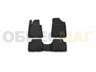 Коврики в салон полиуретан 4 штуки Element для Hyundai i30 2012-2017
