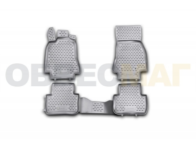 Коврики в салон полиуретан 4 штуки Element для Jaguar XF 2007-2015
