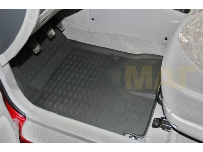 Коврики в салон полиуретан 4 штуки Element для Kia Cerato 2004-2009