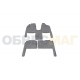 Коврики в салон полиуретан 4 штуки Element для Kia Carnival 2006-2014