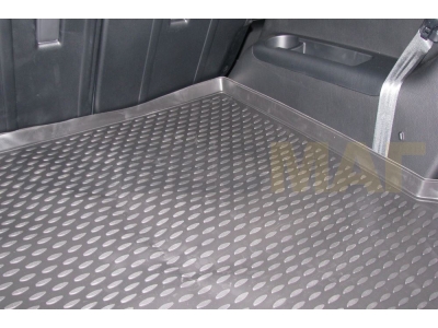 Коврик в багажник полиуретан длинный Element для Kia Mohave 2008-2020