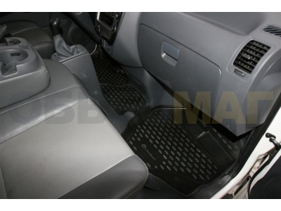 Коврики в салон полиуретан 2 штуки Element для Kia Bongo 2012-2021