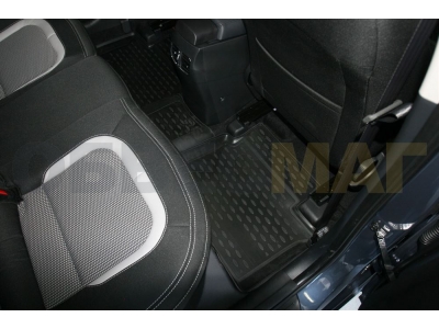 Коврики в салон полиуретан 4 штуки Element для Kia Ceed 2012-2018