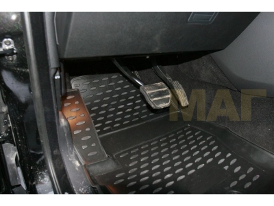 Коврики в салон полиуретан 4 штуки Element для Land Rover Discovery 4 2009-2014