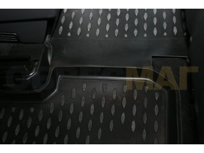 Коврики в салон полиуретан 4 штуки Element для Land Rover Discovery 4 2009-2014