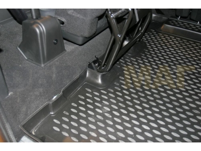 Коврик в багажник полиуретан длинный Element для Land Rover Defender 110 2007-2016