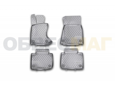 Коврики в салон полиуретан 4 штуки Element для Lexus GS 350 2012-2018