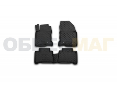 Коврики в салон полиуретан 4 штуки Element для Lexus NX 2014-2021