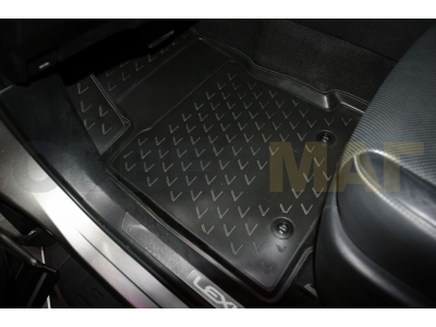 Коврики в салон полиуретан 4 штуки Element для Lexus NX 2014-2021