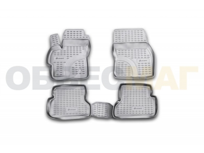 Коврики в салон полиуретан 4 штуки Element для Mazda 3 2003-2009