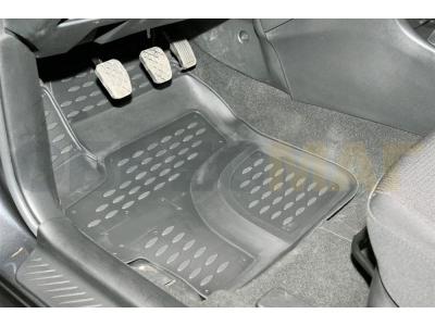 Коврики в салон полиуретан 4 штуки Element для Mazda 3 2003-2009