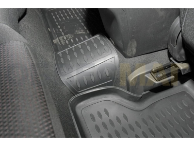 Коврики в салон полиуретан 4 штуки Element для Mazda 3 2003-2009
