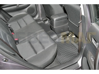 Коврики в салон полиуретан 4 штуки Element для Mazda 6 2002-2007