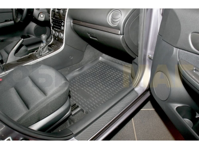 Коврики в салон полиуретан 4 штуки Element для Mazda 6 2002-2007