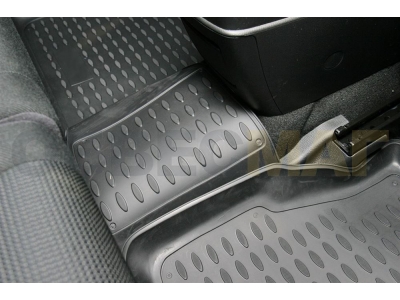 Коврики в салон полиуретан 4 штуки Element для Mazda 6 2002-2007