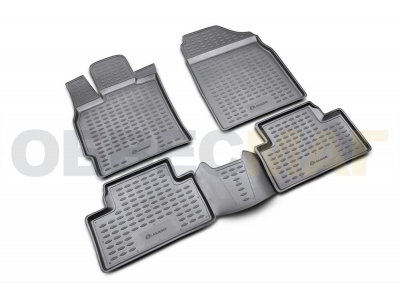 Коврики в салон полиуретан 4 штуки Element для Mazda CX-7 2006-2009