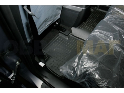 Коврики в салон полиуретан 4 штуки Element для Mazda CX-7 2006-2009