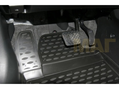 Коврики в салон Element полиуретан 4 шт. для Mazda 2 2007-2014