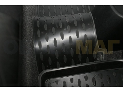 Коврики в салон Element полиуретан 4 шт. для Mazda 2 2007-2014