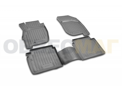 Коврики в салон полиуретан 4 штуки Element для Mitsubishi Galant 2004-2012