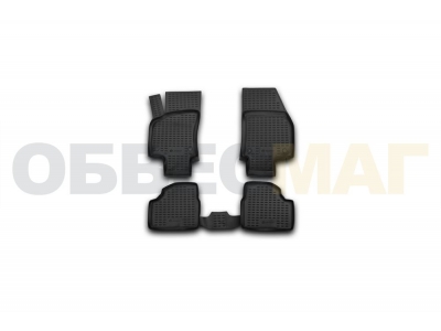 Коврики в салон Element полиуретан на хетчбек 4 шт. для Opel Astra H 2004-2015